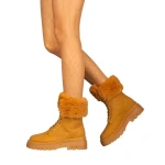 Дамски боти Zeny камел