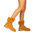 Дамски боти Zeny камел