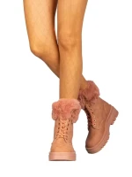 Дамски боти Zeny розови