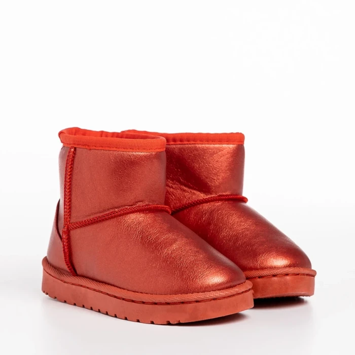 Детски чизми Coriza червени