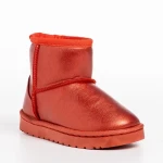 Детски чизми Coriza червени