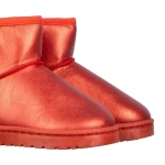 Детски чизми Coriza червени