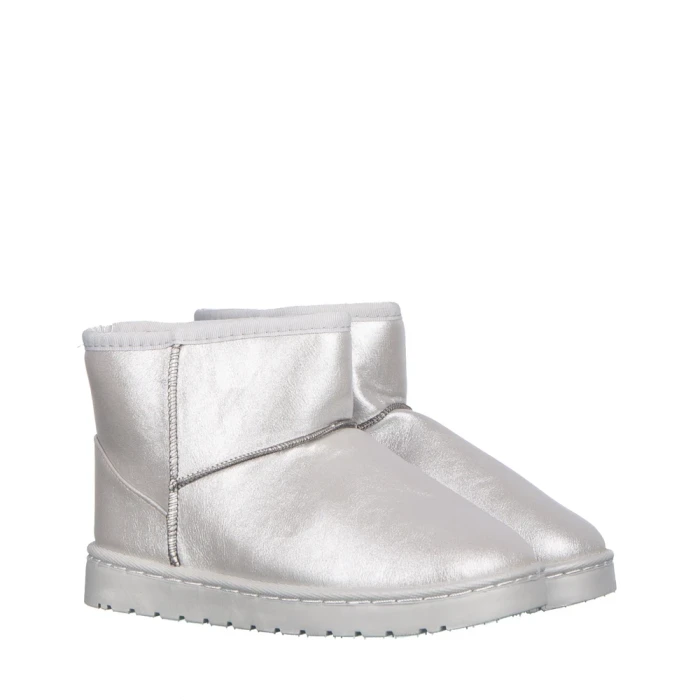 Детски чизми Coriza сребристи