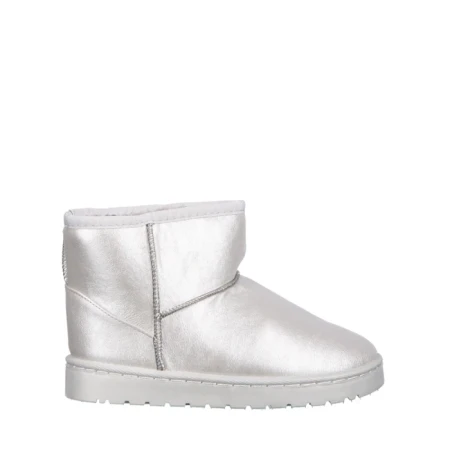 Детски чизми Coriza сребристи