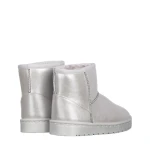 Детски чизми Coriza сребристи