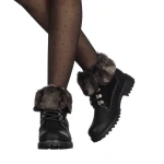 Дамски боти Voghi черни