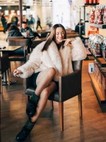 Дамски чизми зелени от еклогичка лачена кожа и текстилен материал Galena