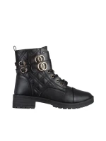 Дамски боти  черни  от еко кожа  Shirley