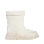 Дамски чизми  бежови  от еко кожа  Rima