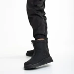 Дамски чизми черни  от еко кожа  Lilith