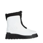 Дамски чизми бели  от еко кожа  Lilith