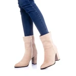 Дамски боти Marlyn бежови