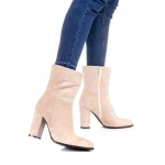 Дамски боти Marlyn бежови