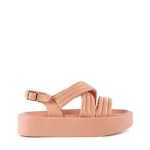 Дамски сандали  Aryna розови