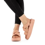 Дамски сандали  Aryna розови