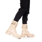 Дамски боти Layla бежови