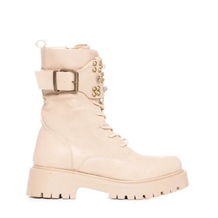 Дамски боти Layla бежови