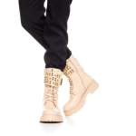 Дамски боти Layla бежови