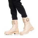 Дамски боти Layla бежови