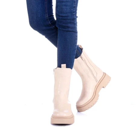 Дамски чизми Pampa бежови