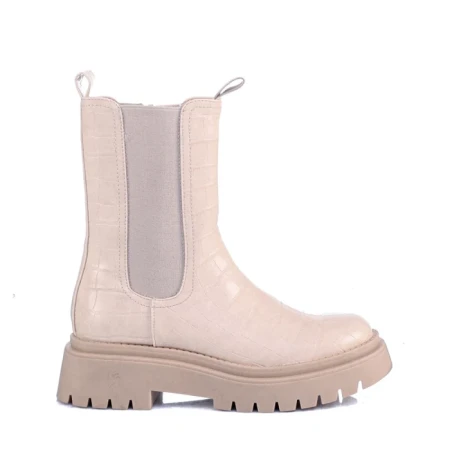 Дамски чизми Pampa бежови