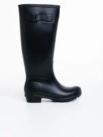 Дамски чизми  черни  от каучук  Celinda