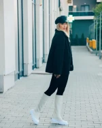 Дамски чизми Silvira бежови