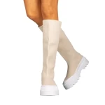 Дамски чизми Silvira бежови