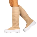 Дамски чизми Silvira камел