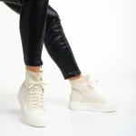 Дамски спортни обувки Serip бежови