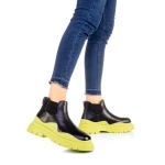 Дамски боти Amitilia зелени