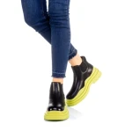 Дамски боти Amitilia зелени