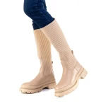 Дамски чизми Breda бежови