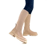 Дамски чизми Breda бежови