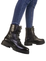 Дамски боти Biela черни