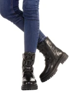 Дамски боти Biela черни