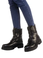 Дамски боти Biela черни