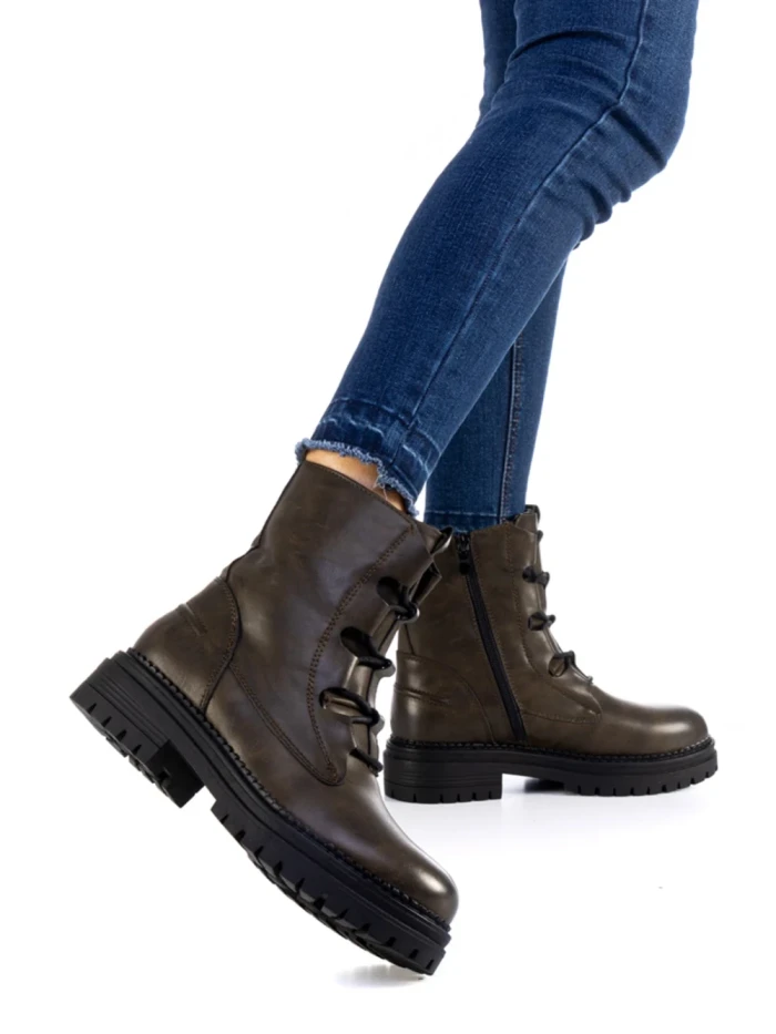 Дамски боти Biela зелени