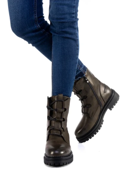 Дамски боти Biela зелени