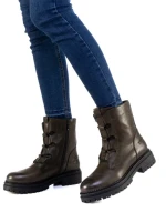 Дамски боти Biela зелени