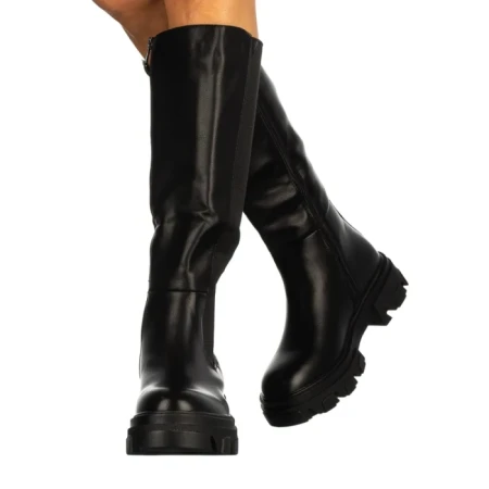 Дамски чизми Wema черни