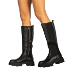 Дамски чизми Wema черни