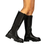 Дамски чизми Wema черни