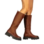 Дамски чизми Wema камел