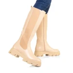 Дамски чизми Wema бежови