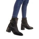 Дамски боти Shaina черни