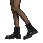 Дамски чизми Sediv черни