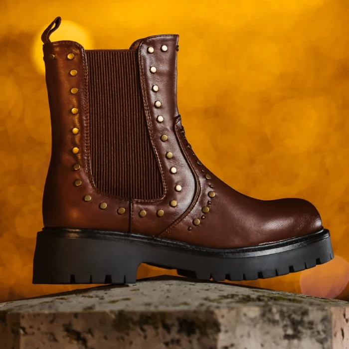 Дамски чизми Sediv камел