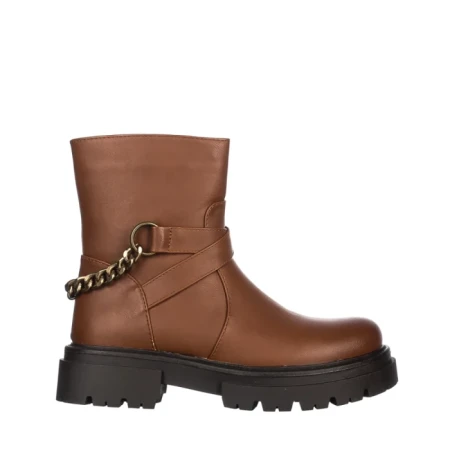 Дамски боти Fisina камел