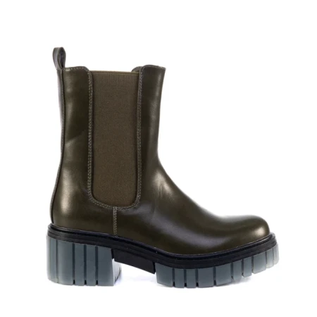 Дамски чизми Lyana зелени